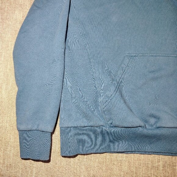 Artilect Studios Pullover Hoodie Womens Size Large Blue 5050 Drip Logo Organic - Picture 4 of 15